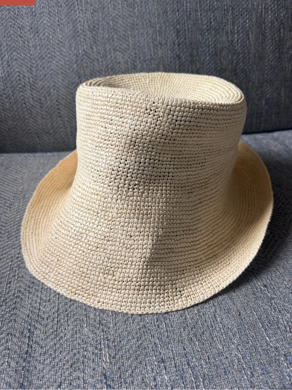 ISO Cuyana Women’s Raffia Sun Hat